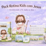 Arquivo Pack Rotina Kids com Jesus