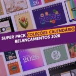 Arquivo Capas Calendário Coleção 2026 - Imagem 2