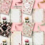 Arquivo Capas e Miolos Pautados - Flores e Cores