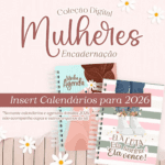 Arquivo Dia Mulher Combo Encadernação 2026