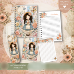 Arquivo Caderno Menina Camponesa