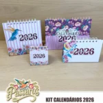 Arquivo Pássaros - Calendários de Mesa 2026