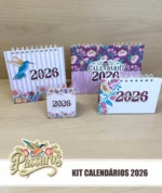 Arquivo Pássaros - Calendários de Mesa 2026