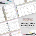 Arquivo Super Combo Planner para Colorir 2026 - wireo e costura