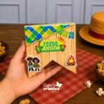 Arquivo Moldes Juninos Donuts e Doces - Imagem 3