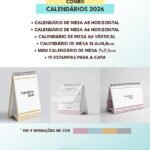 Arquivo Combo Calendários de Mesa 2026