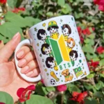 Arquivo Caneca BTS Brasil Copa do Mundo