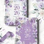 Arquivo Planner 2026 Coleção Violeta