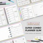 Arquivo Super Combo Planner Slim Color me 2026