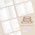 Arquivo Super Combo Planner Trimestral e Slim Brochura 2026