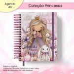 Arquivo Agenda Escolar Princesa