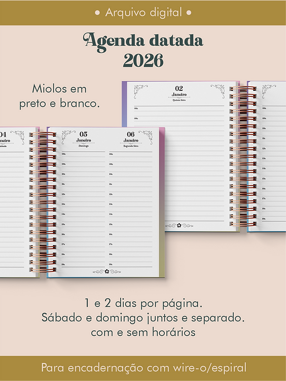 14-Agenda 2026 preto e branco WIRE-O Arquivo Agenda 2026 preto e branco WIRE-O - Imagem 1