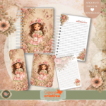Arquivo Coleção Menina Floral