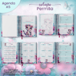 Arquivo Agenda Não Datada A5 Coleção Permita - Imagem 2