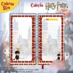 Arquivo Bloquinho A6 Coleção Harry Potter - Imagem 2