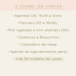 Arquivo Combo Encadernação 2026 - Imagem 2