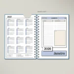 Arquivo Coleção Tech Agenda 2026 A5 1DPP - Imagem 6