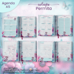Arquivo Agenda Não Datada A5 Coleção Permita - Imagem 3