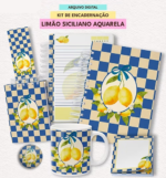 Arquivo Kit Limão Siciliano Aquarela