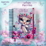 Arquivo Agenda Não Datada A5 Coleção Permita