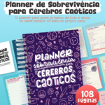 Arquivo Planner de Sobrevivência para Cérebros Caóticos