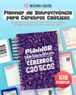 Arquivo Planner de Sobrevivência para Cérebros Caóticos