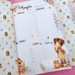 Arquivo Caderno Especial Parafuso A5 - Girl Bee - Imagem 2