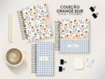 Arquivo Kit Orange Blue