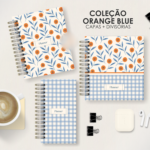 Arquivo Kit Orange Blue