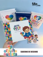 Arquivo Orgulho Autista - Combo Encadernação