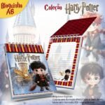 Arquivo Bloquinho A6 Coleção Harry Potter
