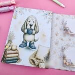 Arquivo Caderno Especial Parafuso + Embutido A5 - Cute Dog