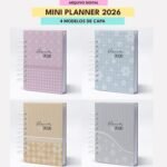 Arquivo Mini Planner Dat 2026 A6