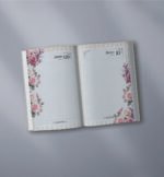 Arquivo Miolo Agenda Vintage  Rosa 2026 costura - Imagem 3