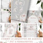 Arquivo Agendas 2027 e Permanente COM e SEM VERSÍCULOS e HORÁRIOS Believe