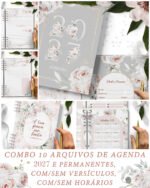 Arquivo Agendas 2027 e Permanente COM e SEM VERSÍCULOS e HORÁRIOS Believe