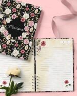 Arquivo Capas e Miolos Pautados - Flores e Cores - Imagem 3