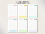 Arquivo Combo Agendas Escolares - Imagem 11