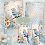 Arquivo Coleção Bird - Passarinho Azul - Imagem 3