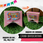 Arquivo Festa Junina Caixa Bandeirinha