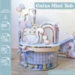 Arquivo Caixa Mini Tubo