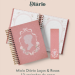 Arquivo Diario coleção laços e rosas wireo