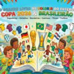 Arquivo Copa do Mundo Livro de Colorir Seleção + Times 2026