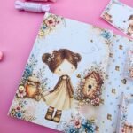 Arquivo Caderno Especial Parafuso A5 - Girl Bee