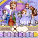 Kit Digital Princesinha Sofia
