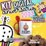 Kit Digital Aniversário