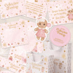 Kit Digital Natal Rosa