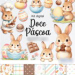 Kit Digital Doce Pascoa