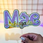 Arquivo Topo de Bolo Dia das Mães