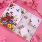 Arquivo Caderno Especial Parafuso A5 - Meu Jardim